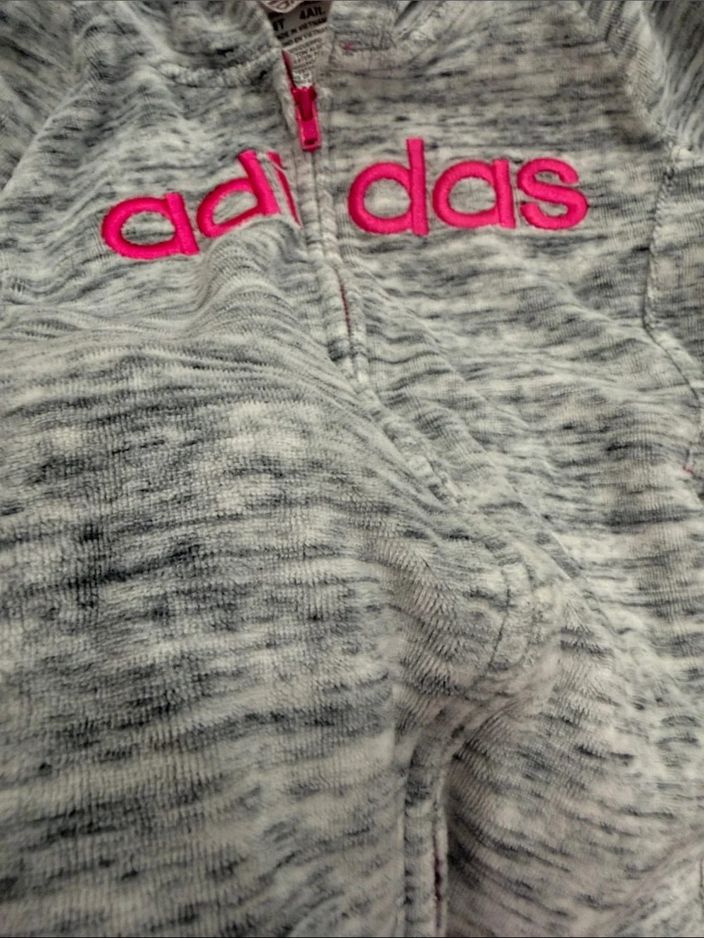 Adidas Girl Jacket Size 4t pre-loved